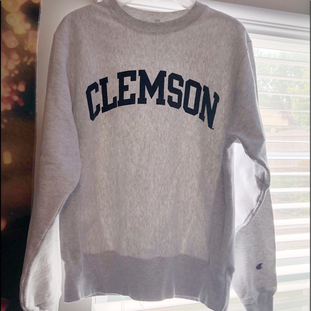 Clemson Crewneck Sweatshirt